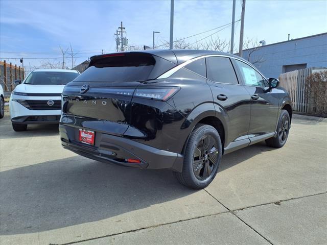 new 2025 Nissan Murano car, priced at $43,625