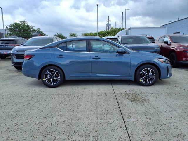 new 2025 Nissan Sentra car, priced at $24,995