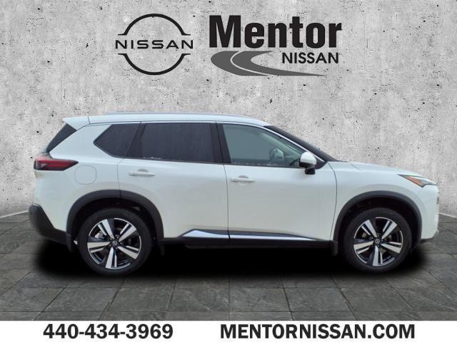 used 2021 Nissan Rogue car, priced at $25,480