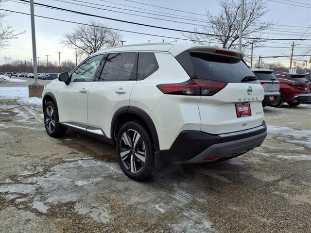 used 2021 Nissan Rogue car, priced at $25,480