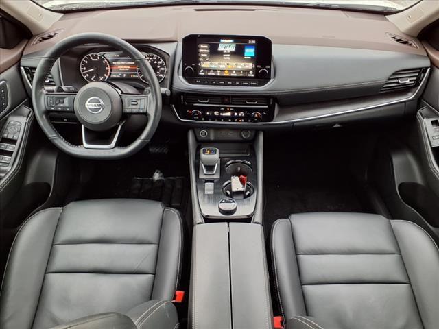 used 2021 Nissan Rogue car, priced at $25,480