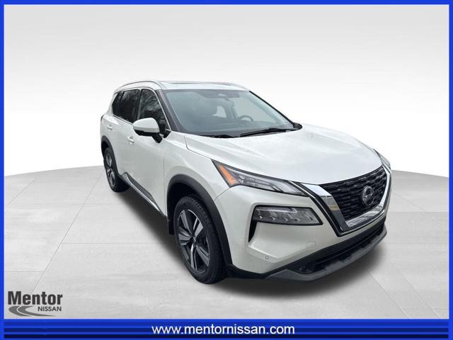 used 2021 Nissan Rogue car, priced at $25,500