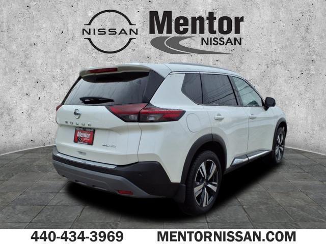 used 2021 Nissan Rogue car, priced at $25,480