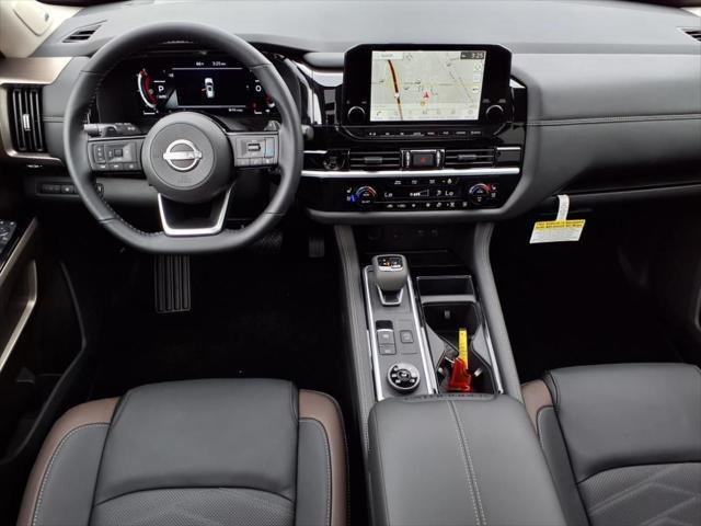new 2025 Nissan Pathfinder car, priced at $50,435