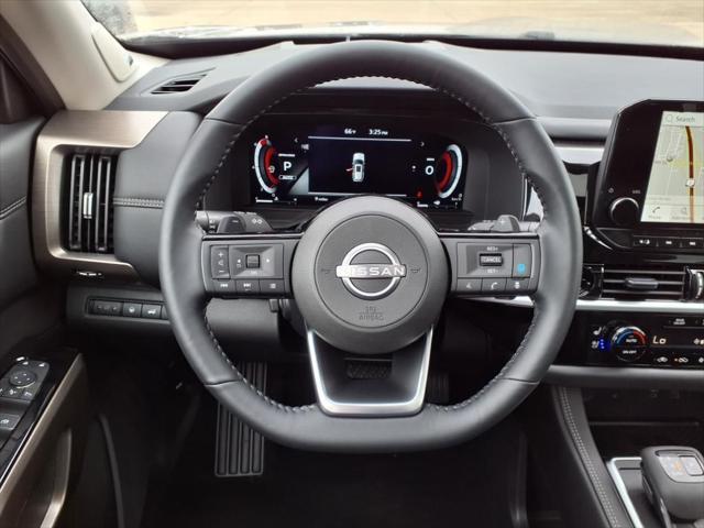 new 2025 Nissan Pathfinder car, priced at $50,435