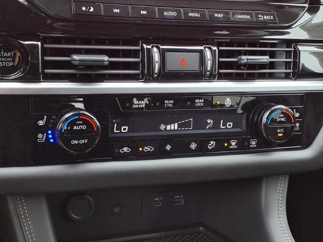 new 2025 Nissan Pathfinder car, priced at $53,435