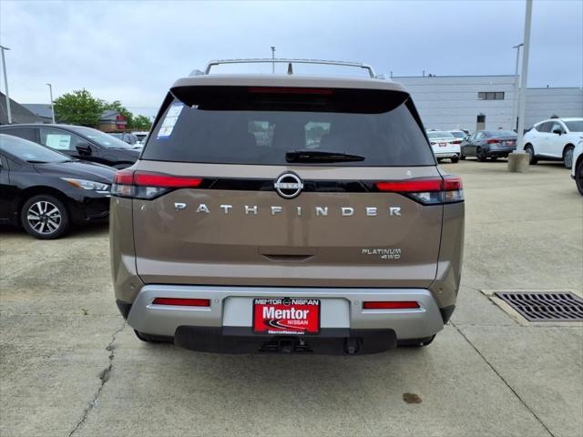 new 2025 Nissan Pathfinder car, priced at $53,435