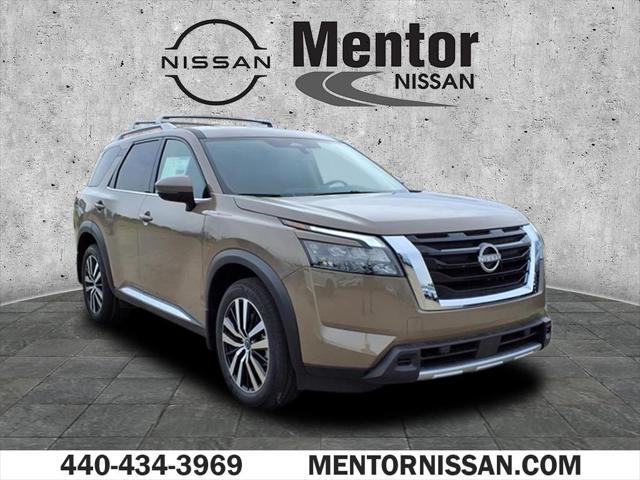 new 2025 Nissan Pathfinder car, priced at $50,435