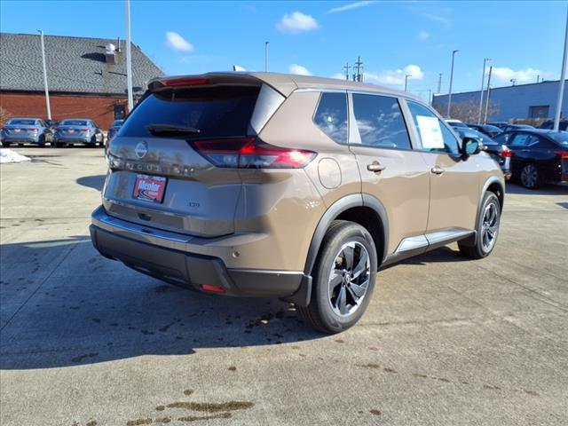 new 2025 Nissan Rogue car, priced at $31,966