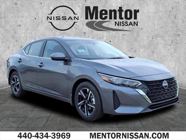 new 2025 Nissan Sentra car, priced at $24,755