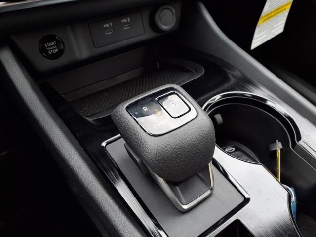 new 2025 Nissan Rogue car, priced at $34,925