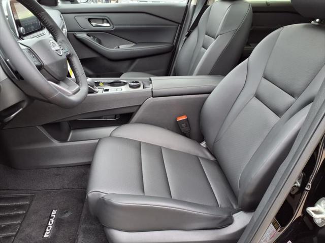 new 2025 Nissan Rogue car, priced at $34,925