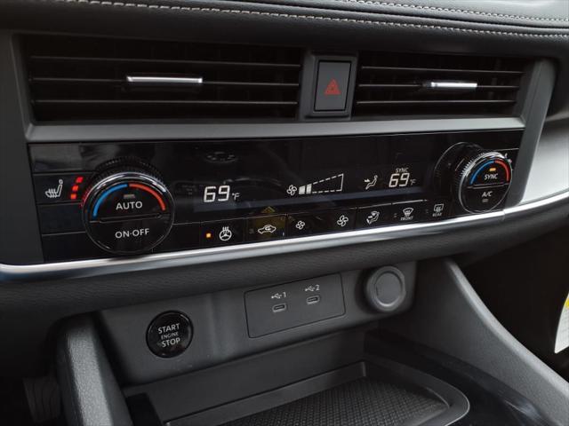 new 2025 Nissan Rogue car, priced at $34,925