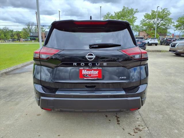 new 2025 Nissan Rogue car, priced at $34,925