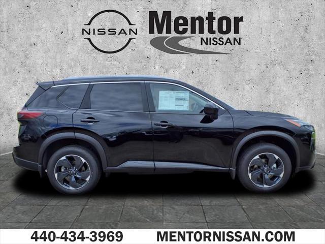 new 2025 Nissan Rogue car, priced at $34,925