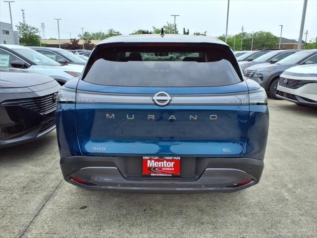 new 2025 Nissan Murano car, priced at $50,440