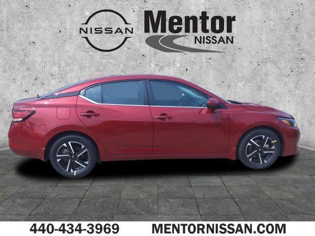 new 2024 Nissan Sentra car, priced at $22,362