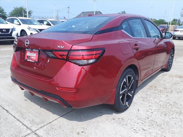 new 2024 Nissan Sentra car, priced at $22,362