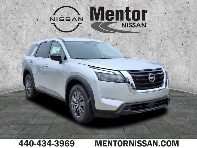 new 2025 Nissan Pathfinder car, priced at $39,950