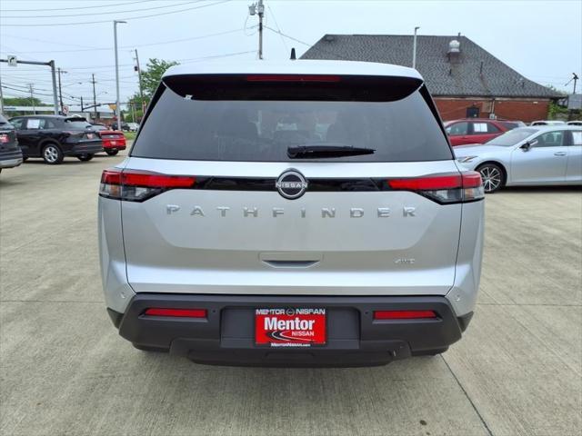 new 2025 Nissan Pathfinder car, priced at $39,950