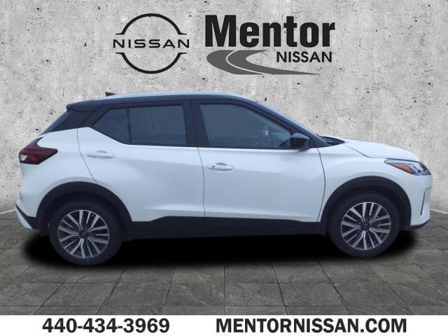 new 2024 Nissan Kicks car, priced at $25,015