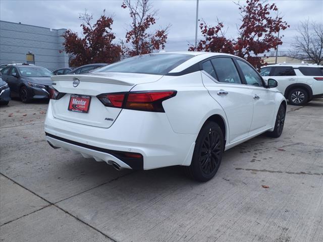 new 2025 Nissan Altima car, priced at $31,140