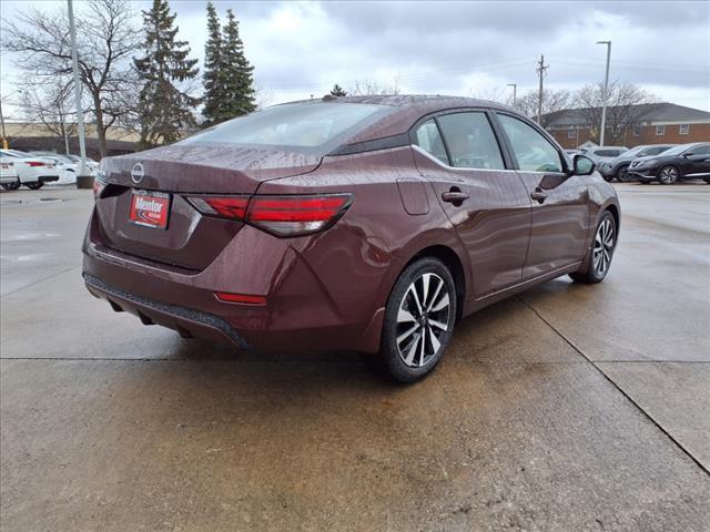 new 2025 Nissan Sentra car, priced at $26,665