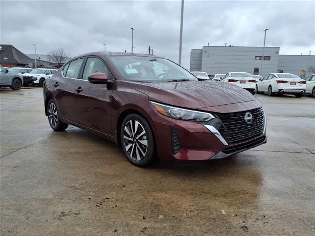 new 2025 Nissan Sentra car, priced at $26,665