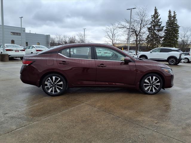 new 2025 Nissan Sentra car, priced at $26,665