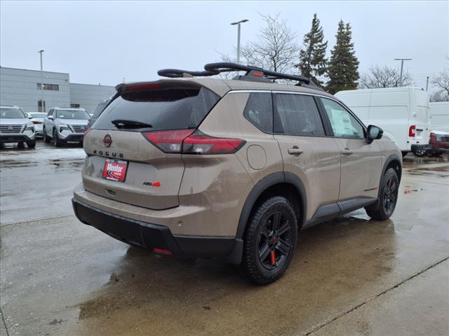 new 2025 Nissan Rogue car, priced at $36,725