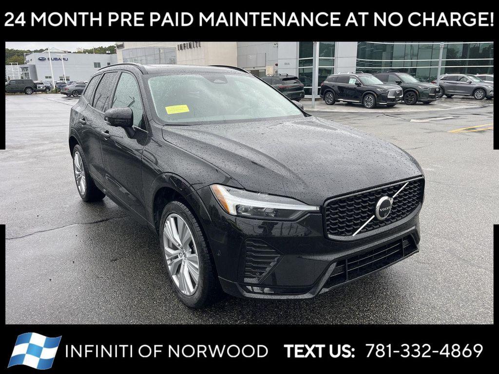 used 2024 Volvo XC60 car, priced at $35,990