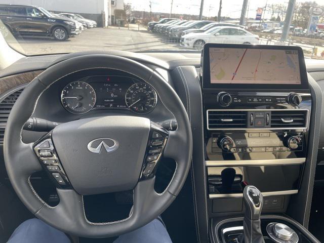 used 2023 INFINITI QX80 car, priced at $61,500