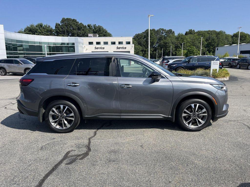 used 2025 INFINITI QX60 car, priced at $49,800