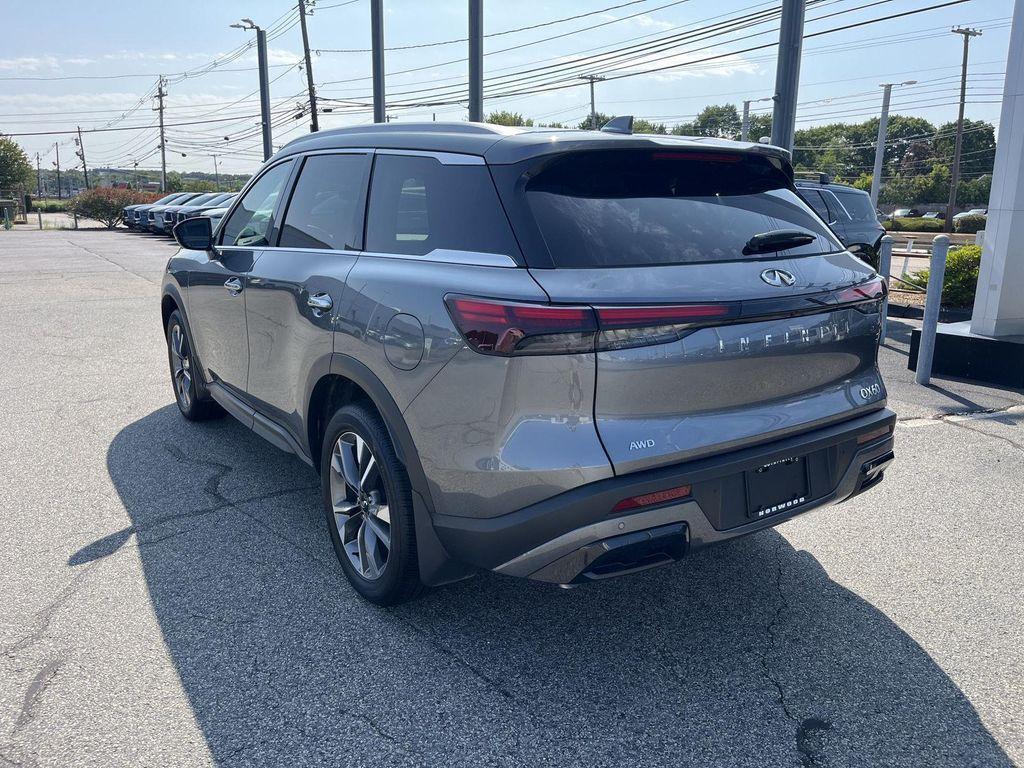 used 2025 INFINITI QX60 car, priced at $49,800