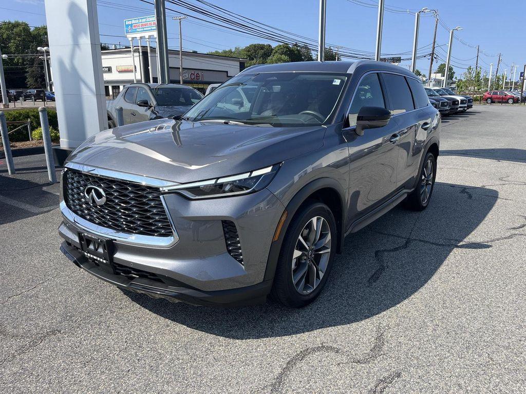 used 2025 INFINITI QX60 car, priced at $49,800