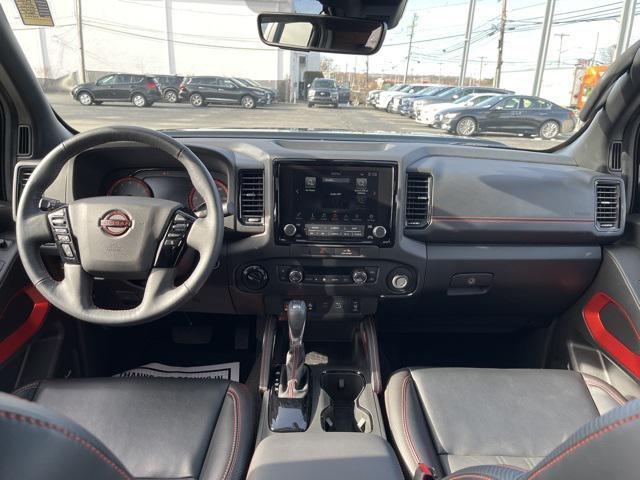 used 2023 Nissan Frontier car, priced at $38,439