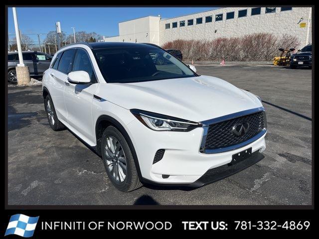 new 2025 INFINITI QX50 car, priced at $42,370