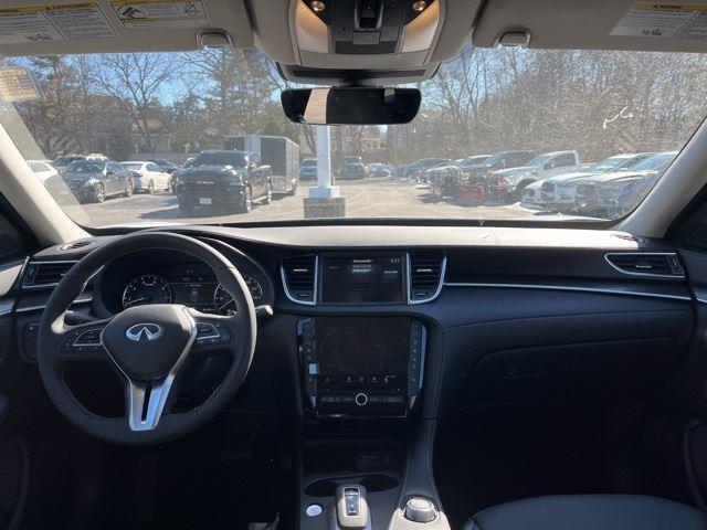 new 2025 INFINITI QX50 car, priced at $42,370
