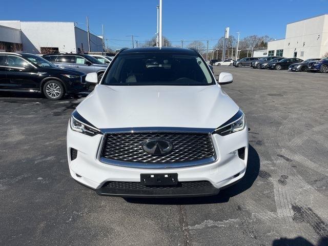 new 2025 INFINITI QX50 car, priced at $42,370
