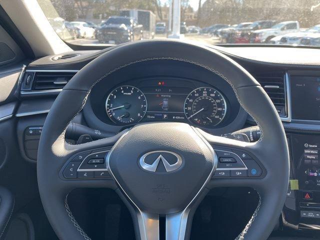 new 2025 INFINITI QX50 car, priced at $42,370