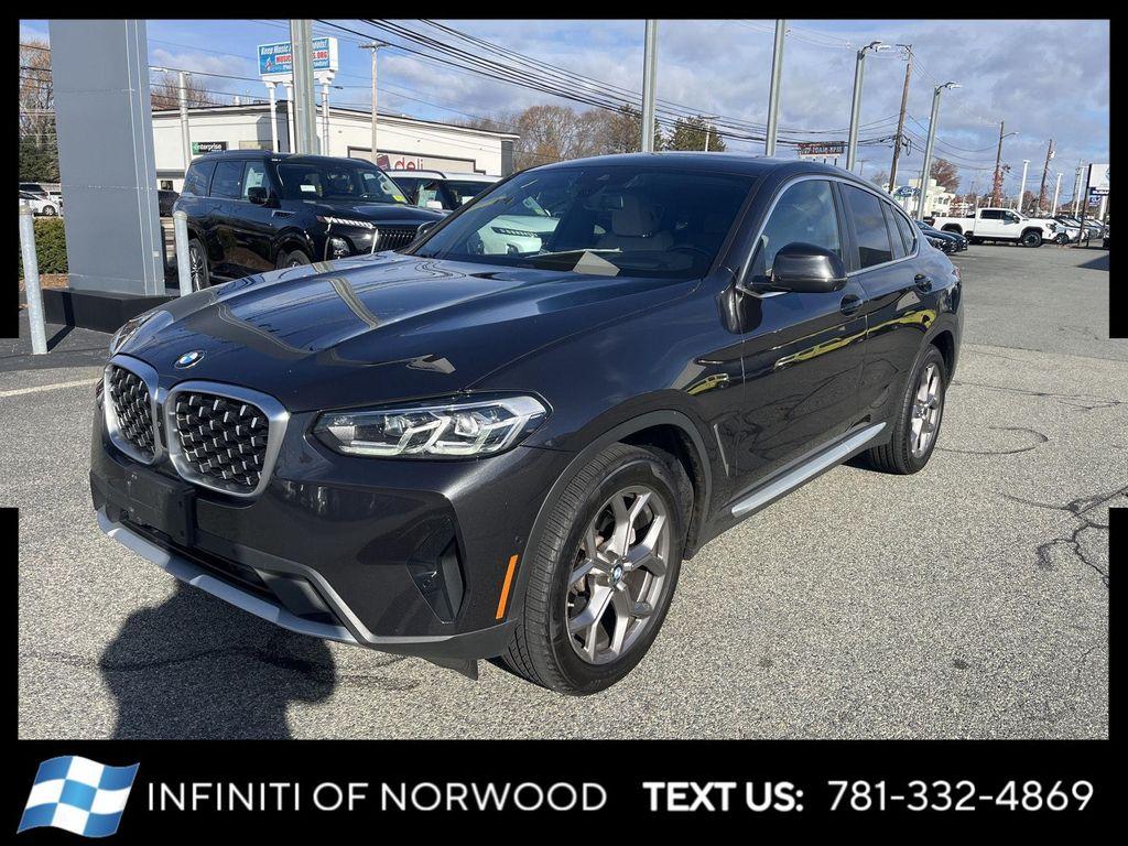 used 2022 BMW X4 car, priced at $32,900