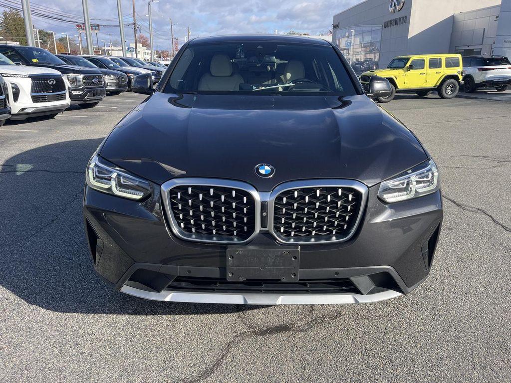 used 2022 BMW X4 car, priced at $32,900