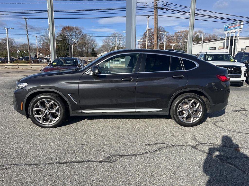 used 2022 BMW X4 car, priced at $32,900