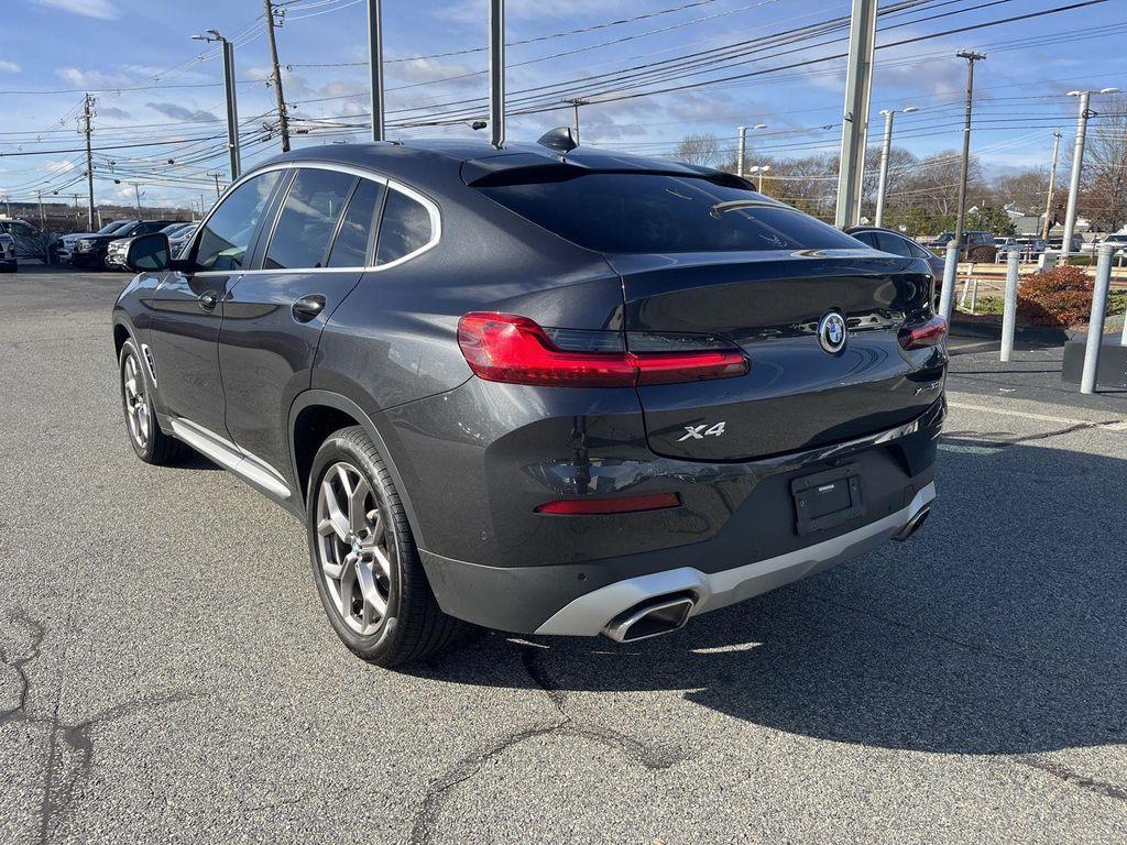used 2022 BMW X4 car, priced at $32,900