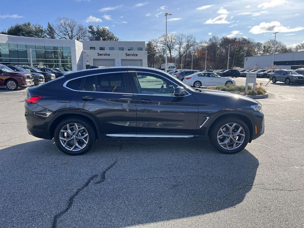 used 2022 BMW X4 car, priced at $32,900