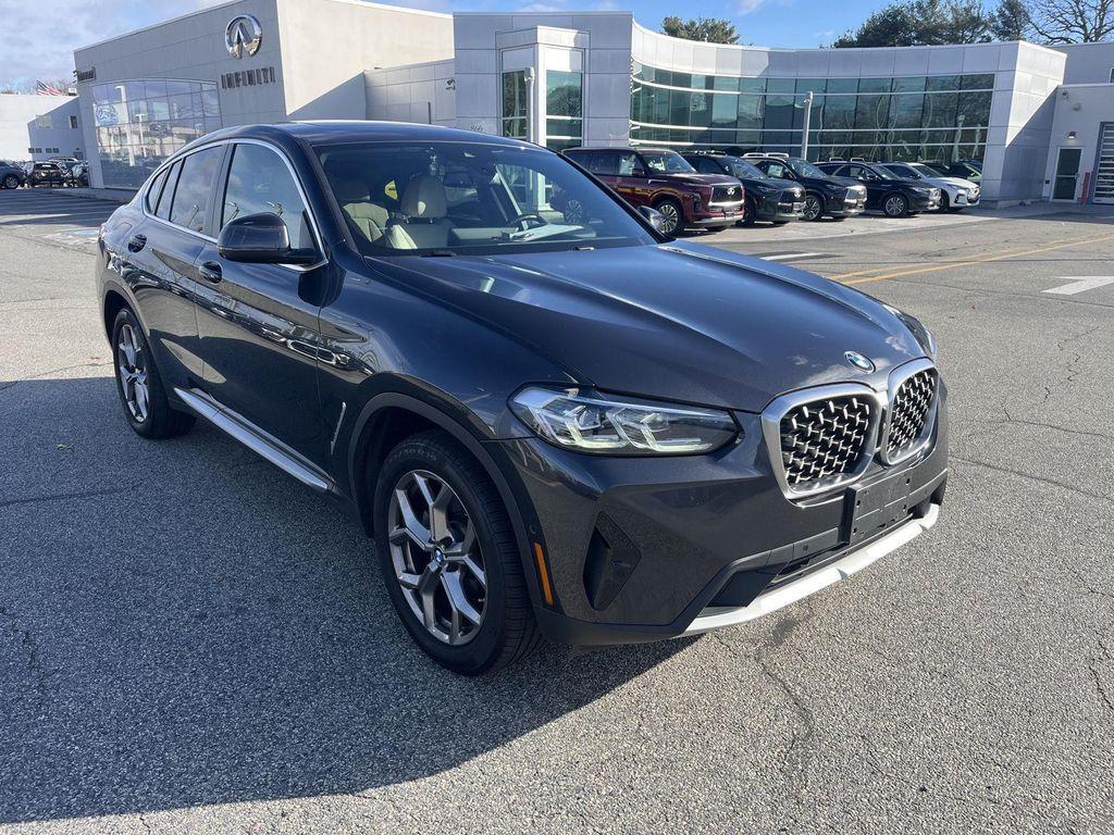 used 2022 BMW X4 car, priced at $32,900