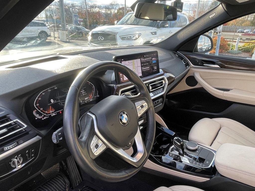 used 2022 BMW X4 car, priced at $32,900