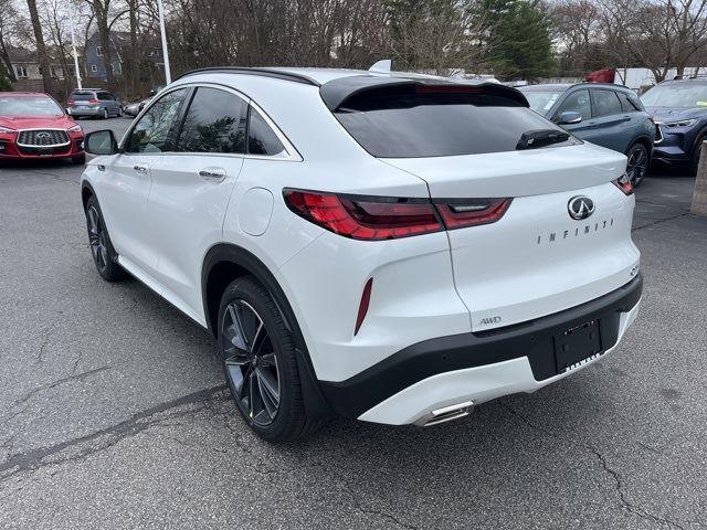new 2025 INFINITI QX55 car, priced at $46,985