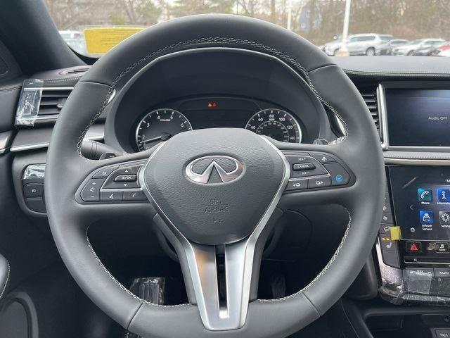 new 2025 INFINITI QX55 car, priced at $46,985
