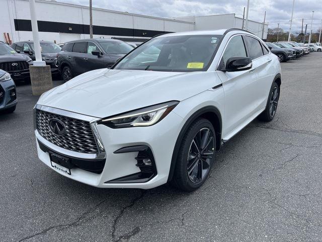 new 2025 INFINITI QX55 car, priced at $46,985